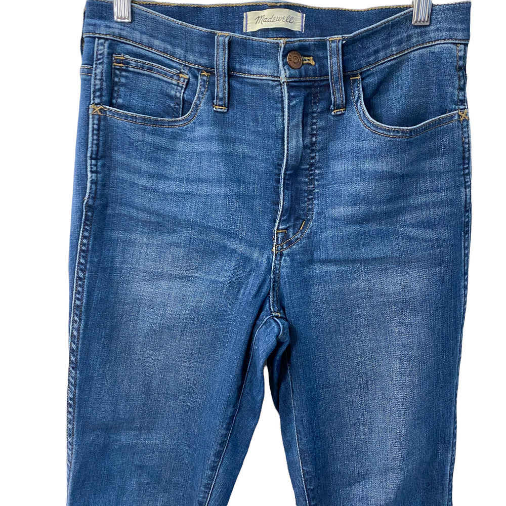 Madewell Jeans 10" Roadtripper Skinny size 27 - Picture 3 of 8